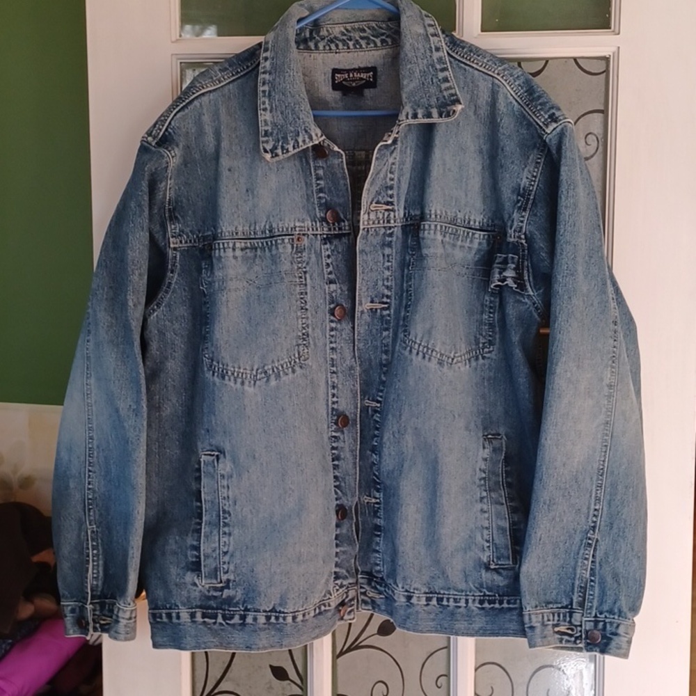 Jean jacket Steve & Barry's men's size xlarge